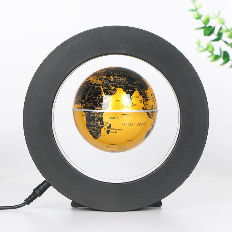 磁悬浮工艺品 实用摆件高档地球仪公司年会礼品创意学生礼品