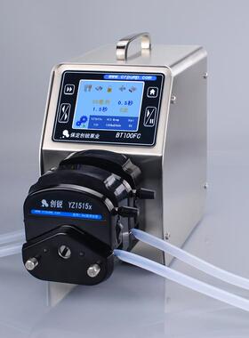锐BT1创动00FC35034智能分配型灌装蠕泵液晶触摸屏定恒时定量流泵