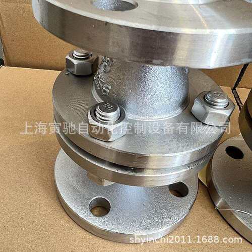 阻火器GZW-1管道式阻火器DN32 不锈钢阻火器防爆轰型管道阻火防火