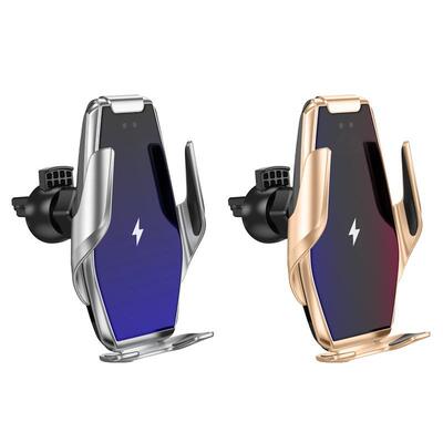 S14灵越自动感应无线充车载支架出风口前挡玻璃通用