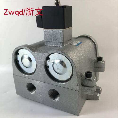 二位五通截止式换向电磁阀6分K25JD-20 G1寸K25JD-25电控阀DN25