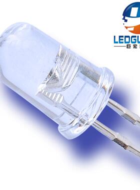通小功率led灯珠交通信号灯灯珠F5红黄绿直插交JH-525CR灯LED发光