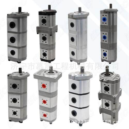 WA320-1轮式装载机液压齿轮泵705-51-20280工作泵