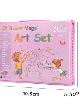 208Colors Acrylic Paint Pens Brush Marker Pen for Rock Paint