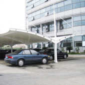 厂家安装 停车场设备膜结构汽车遮阳棚停车雨蓬批发设计停车棚