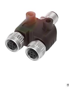 巴鲁夫BALLUFF BCC0F9E T型连接器 BCC M415-M415-M415-U0057-000