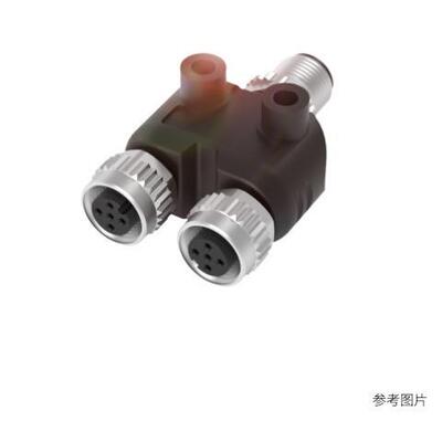 巴鲁夫BALLUFF BCC0F9E T型连接器 BCC M415-M415-M415-U0057-000