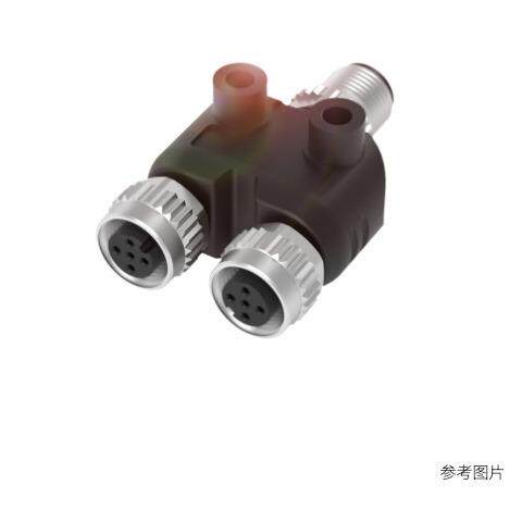 巴鲁夫BALLUFF BCC0F9E T型连接器 BCC M415-M415-M415-U0057-000
