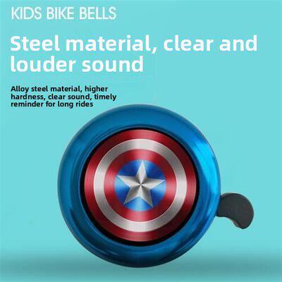 Kids Funny Bicycle Bell Daisy Flower Horns Bike Children Gir