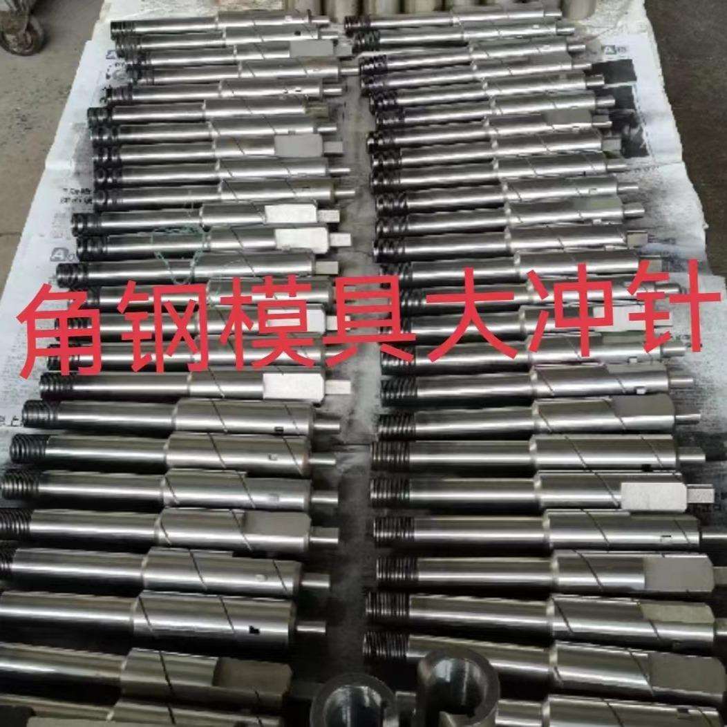 厂家供应角钢模具大冲针小冲针底模硬质合金冲头模具配件齐全多种