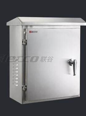 联谷不锈钢配电箱/400*500*200mm不锈钢防水箱/电控箱/IP55/加厚