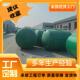 玻璃钢化粪池事故油池地埋隔油池2 100立方家用农村三格化粪池