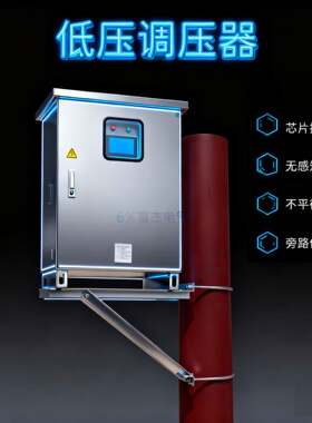 FLVR低压线路调压器户外柱上低压智能调压稳压末端电能质量治理