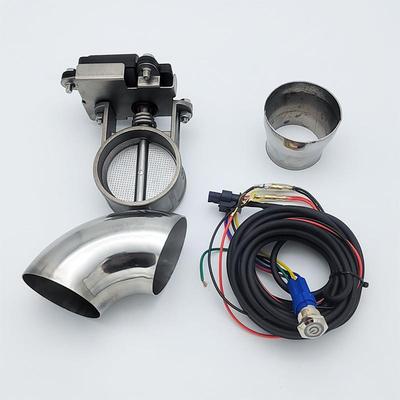 摩托车排气阀门改装电子阀门排气控制器 遥控开关 排气管阀门声浪