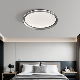 帕莎2024款现代简约卧室，吸顶灯家用铝材书房灯，高级感创意房间主灯