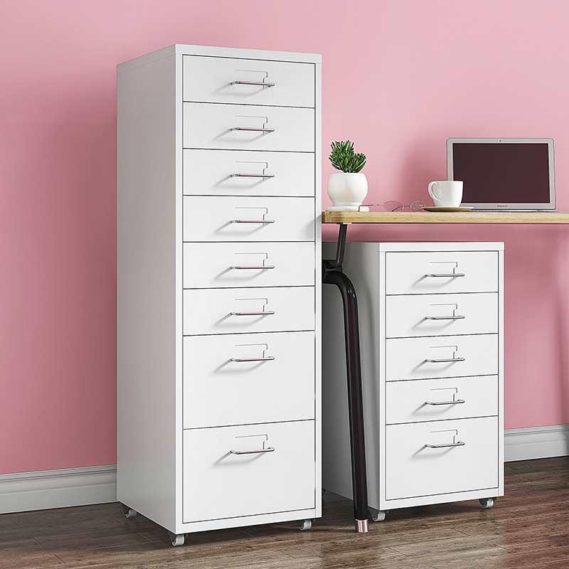 五斗柜储物柜客厅卧室床头柜桌下抽屉柜家用现代简约靠墙收纳