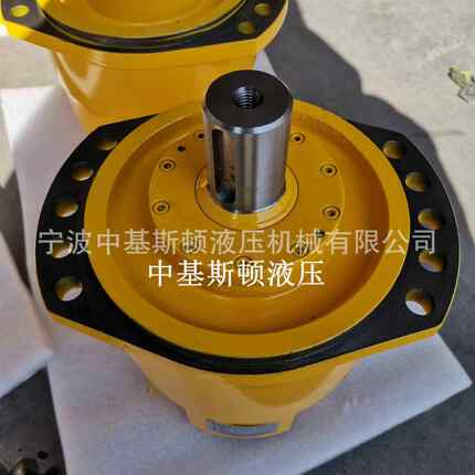 中基斯顿低速大扭矩液压马达MSE02-2 乳化液 内曲线马达