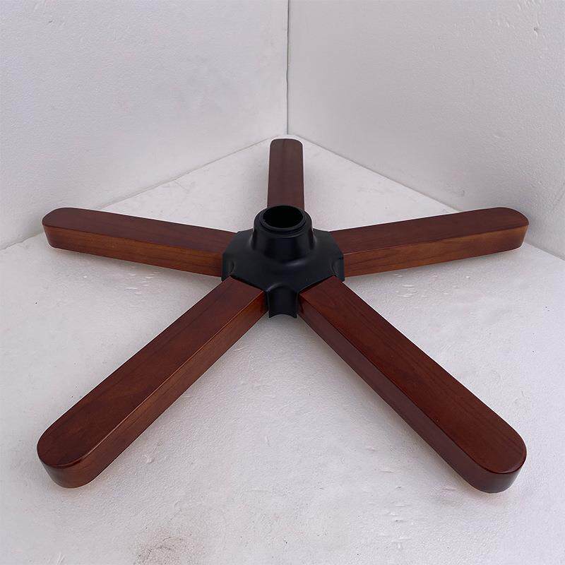 老板椅大班椅底座底盘转椅配件整套实木五星脚架现代简约