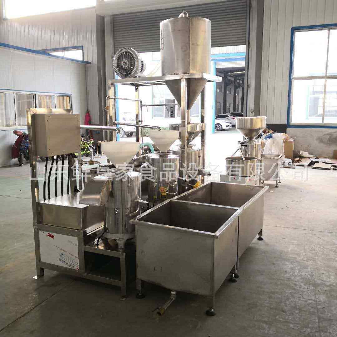 安徽厂家RGO型三联磨浆机组 商用豆浆机 大不钢立式三连大豆锈磨,清洗/食品/商业设备,豆制品加工设备,淘宝优惠券,粉丝福利购,淘宝优惠卷