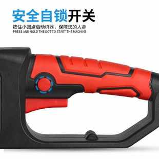 摩谊220V电链锯家用大功率手持电锯伐木锯木手提小型链条锯砍 新款
