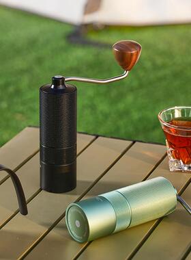 臻航 R06PRO 手摇咖啡磨豆机咖啡豆研磨机家用手磨手动研磨咖啡机