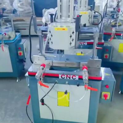 LXF-120 铝塑型材高速单轴仿形铣床用于PVC及铝合金门窗执手孔