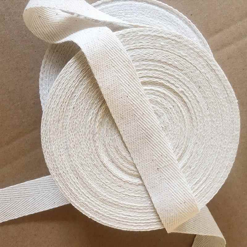 纯棉缘电工布带电机绑扎带变压器缠绕带白白纱带10白绝色双纱面白