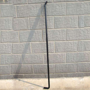起钉撬棍 撬棍 螺纹钢羊角起钉器 撬杠 1500mm 撬棍工具 撬棍650