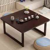 折叠茶几客用飘窗小桌子榻厅FBI小榻米茶桌小户型家床上吃饭学习