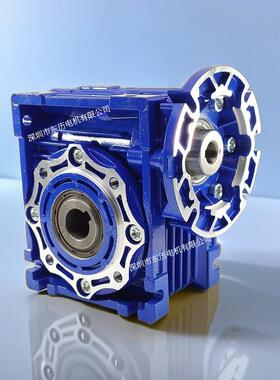 W-GEAR中空蜗轮蜗杆减速机TVRV0401:60速比wormgearreducer