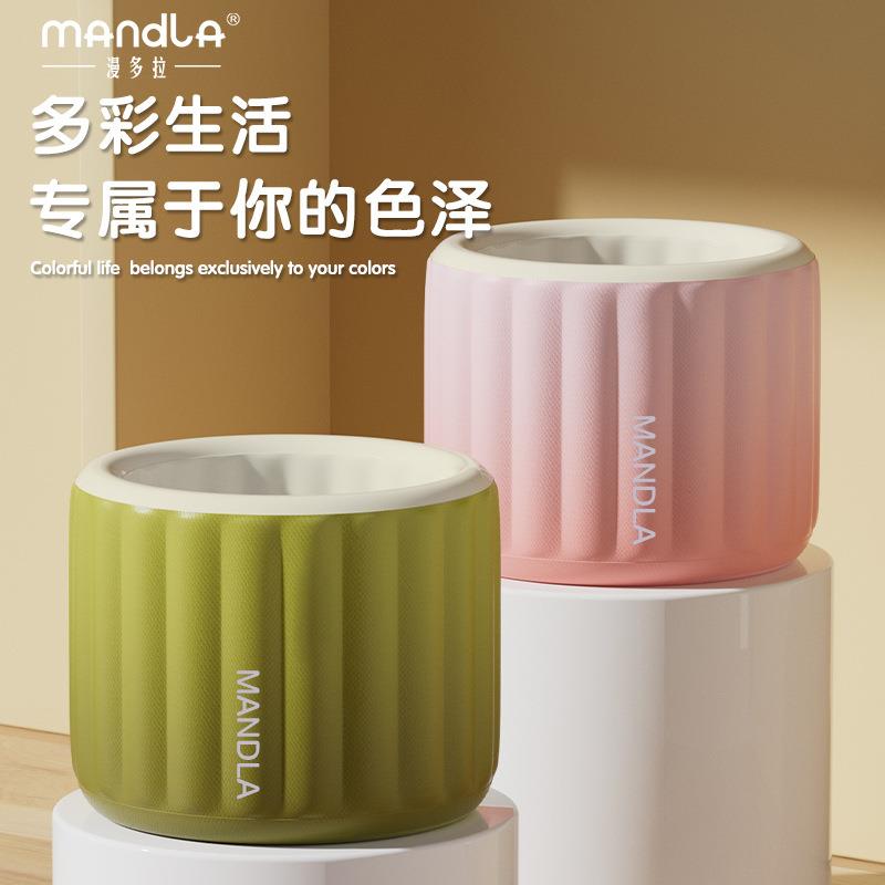 新品冬YD-CQ-01天成全身儿童浴洗澡充气泡澡桶折叠泡浴桶桶家用沐