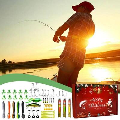 Fishing Lure Kit Freshwater Bass Baits Small Bass Bait Hook