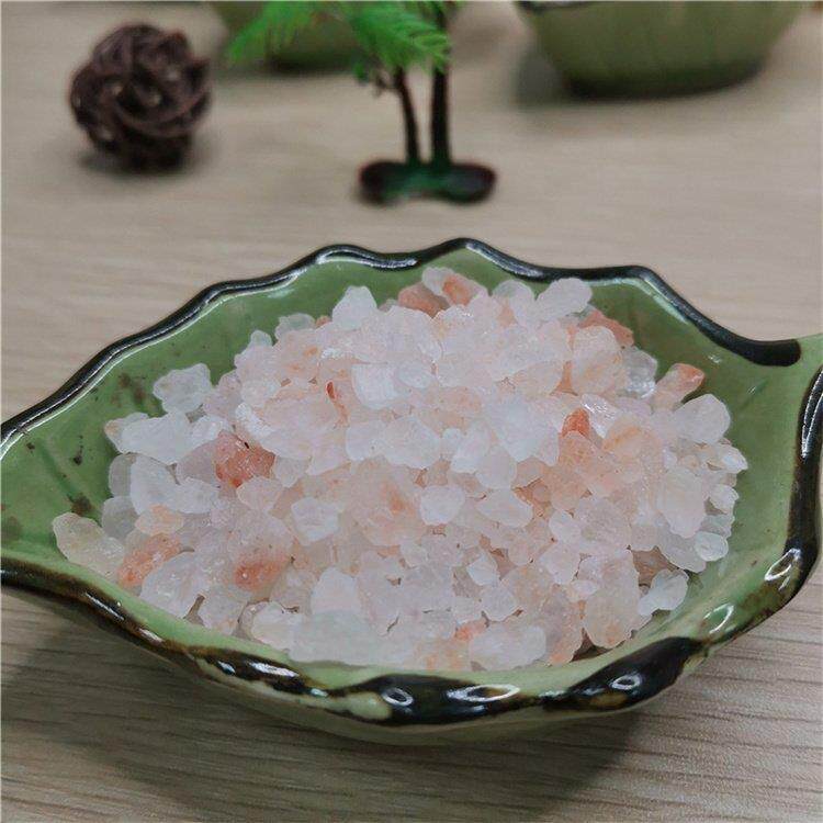 喜马拉雅盐沙玫瑰盐颗粒水晶盐块浴盐汗蒸热敷用各种香味浴盐2-5