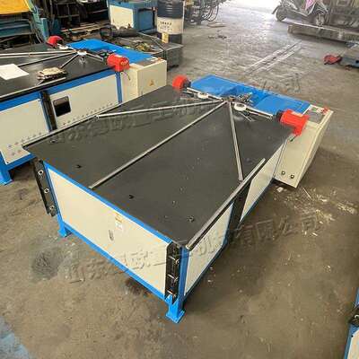 卧式翻边机 风管风机旋压成型机 Horizontal flanging machine