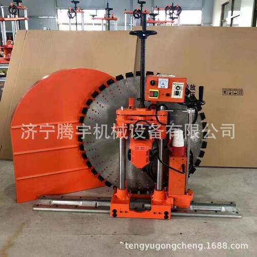 生产销售800大功率混凝土钢筋切墙机手动墙壁切割机厂家