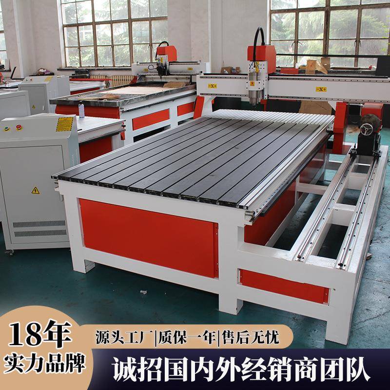 佛像木工雕刻机平面立体雕刻楼梯扶手雕刻机四轴立体雕刻机