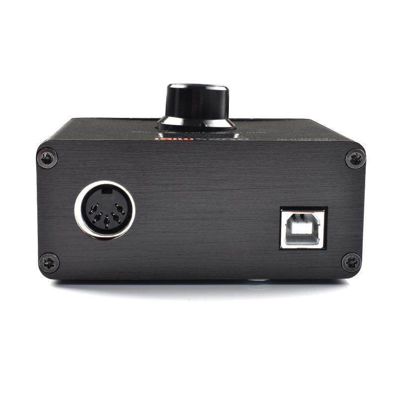 DOREMiDi MIDI转DMX512*2MIDI键盘控制DMX舞台灯光转换器MTD-1024