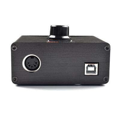 DOREMiDi MIDI转DMX512*2MIDI键盘控制DMX舞台灯光转换器MTD-1024