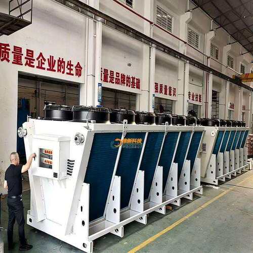 湖南 惟新 v型干冷器，不锈钢换热器盘管 不锈钢管冷凝器