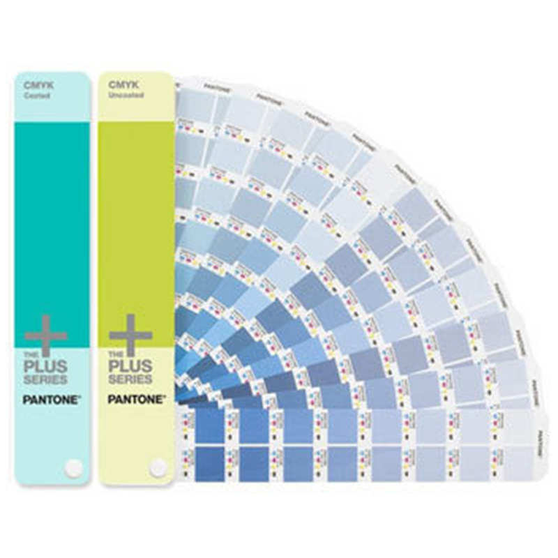 PANTONE准确和便捷四色印刷 GP5101 CMYK四色叠印色卡