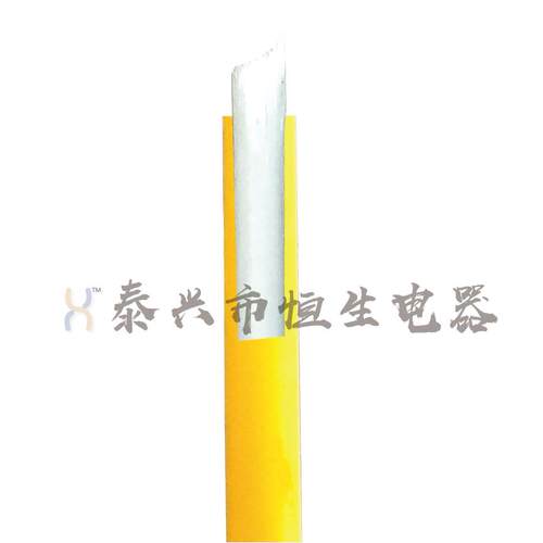 黄色玻纤穿墙线 引线拉线器 电工用 cable puller 30m 线经4mm