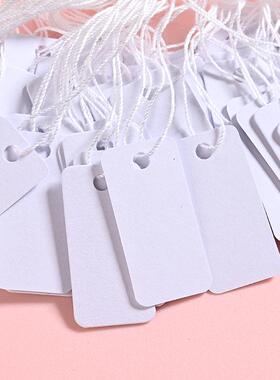 贝壳价签挂牌纸卡手写装饰摆件