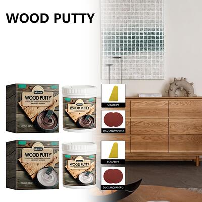 Jakehoe Wood Filler Wooden Furniture and Floor Repair Paste