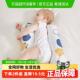 佳韵宝婴儿安抚枕宝宝多功能睡觉抱枕新生儿荞麦枕头 包邮