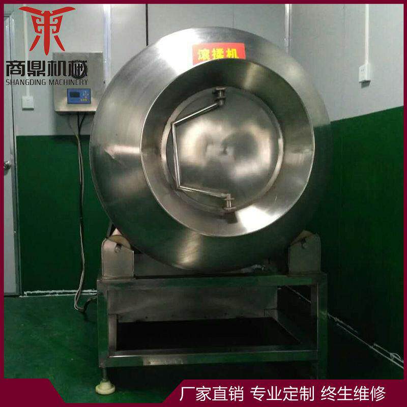 滚揉机NNW真空肉类滚揉机羊肉入味滚揉机全自钢动不锈滚揉机图片