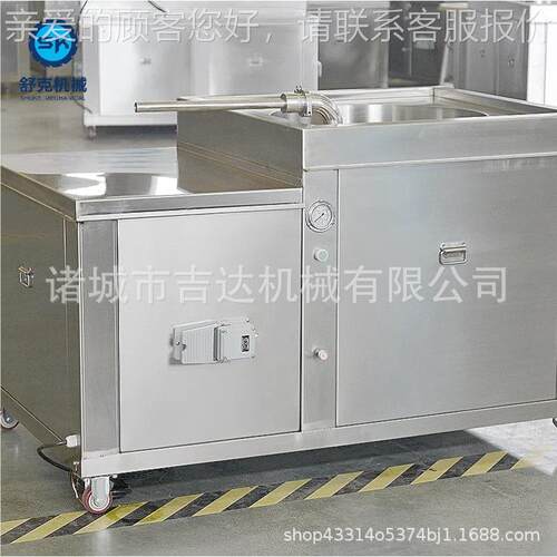 可单开双肠料红斗卧式液压灌肠机 哈尔滨加工备香肠ZUV灌设肠机