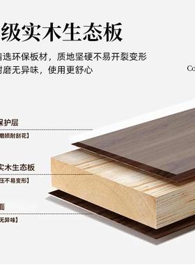 高实茶几客厅长家用小户型2木XLS025新款中古风简端易方形地台茶