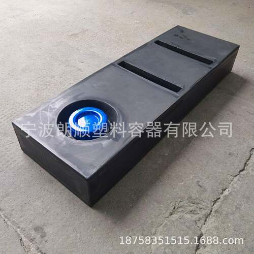 加厚卧式房车水箱带防浪车顶超扁水箱60L方形塑料蓄水桶改装床车