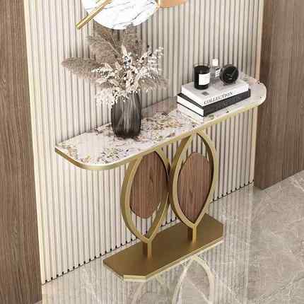 网红桌子轻奢玄关柜中式窄517玄关客厅玄关柜玄新关柜子超加宽桌