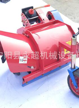 海南适用韭菜土藤机葡萄覆土埋机培手扶JLH车配套根茎土机现货